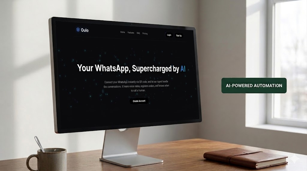 Oulo AI WhatsApp Automation Dashboard